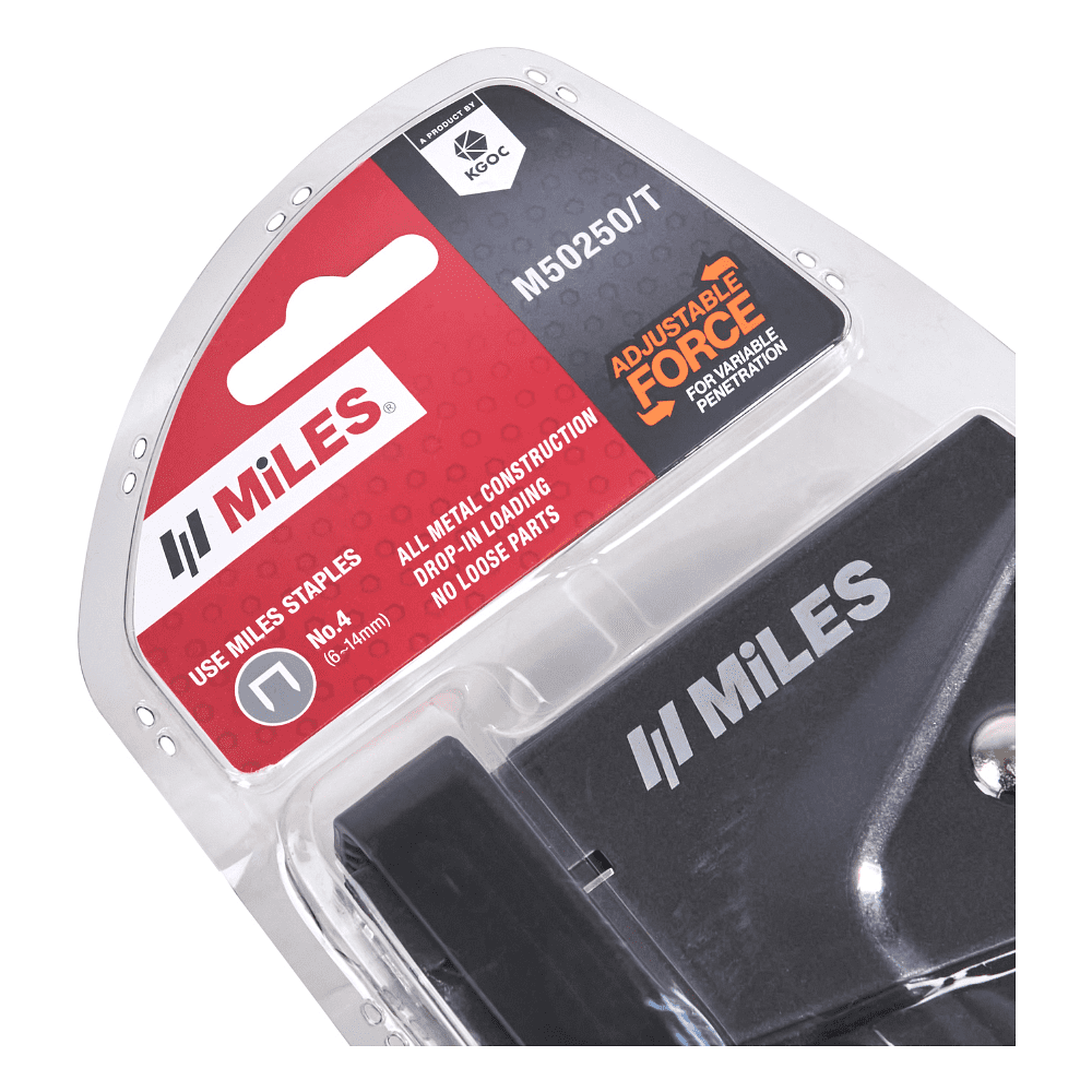 Степлер скобозабивной "M50250/T" - 4
