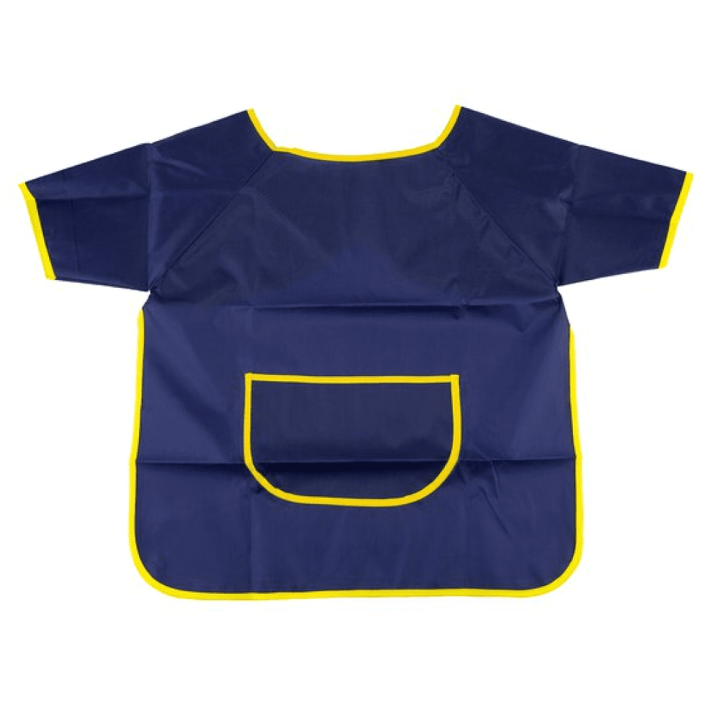 Фартук для труда "Цветик", синий