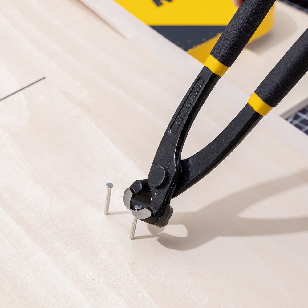 Клещи торцевые Deli YS EDL111009, 230 мм, черный - 3