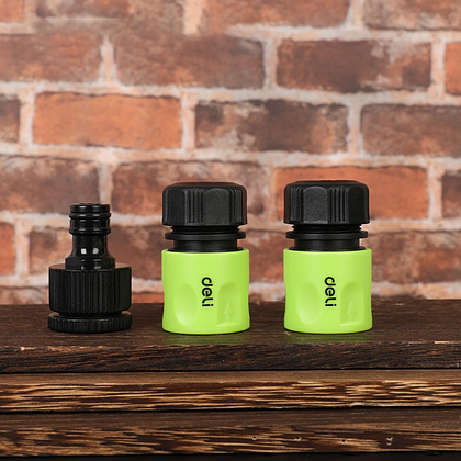 Набор соединителей-коннекторов Deli GS EDL8799, 1/2", 3 шт. - 4