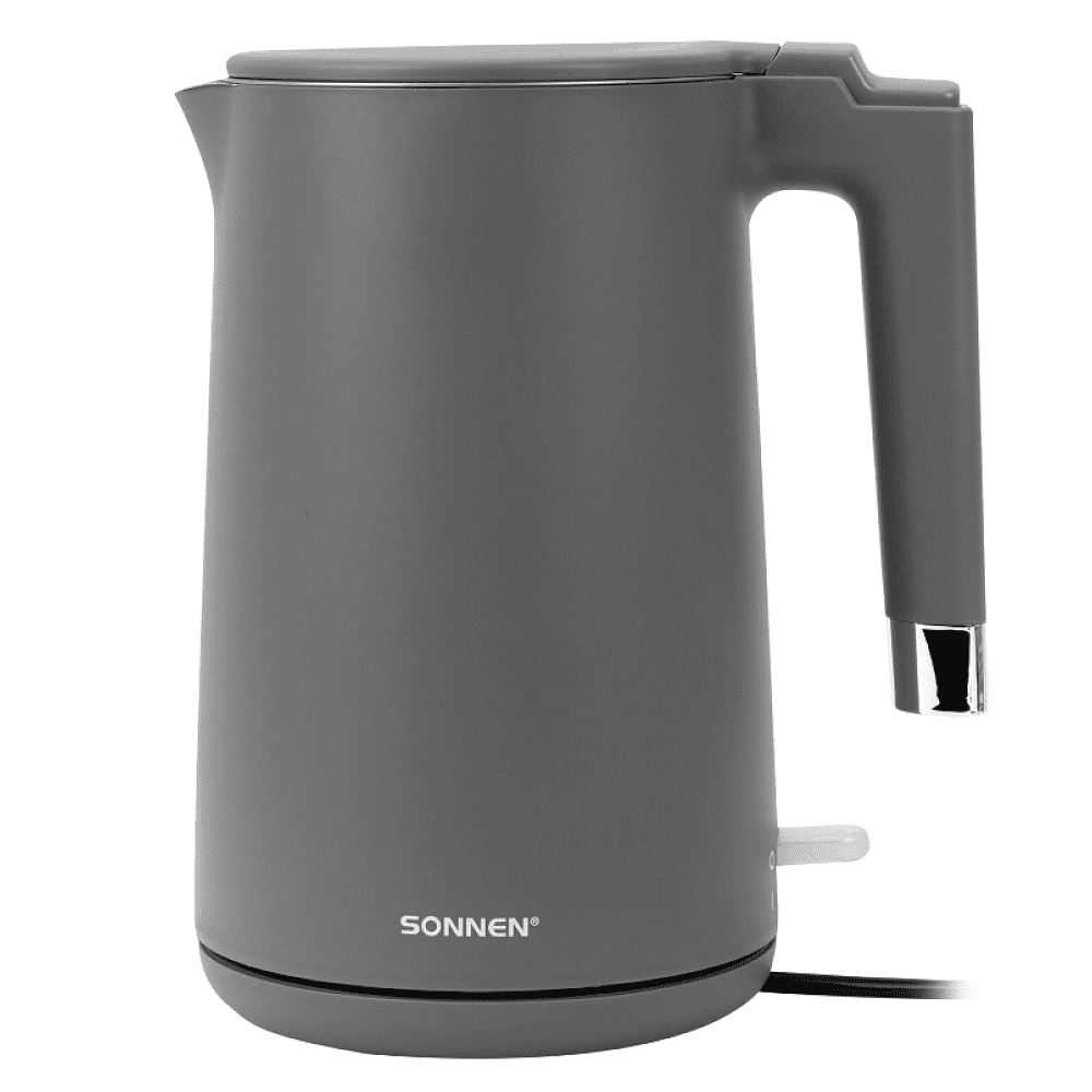 Электрочайник Sonnen "KT-8719G", серый