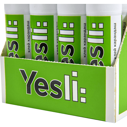 Клей карандаш "Yesli:", 36 г (12 шт.)