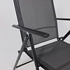 Кресло садовое AksHome CATANIA, ткань, серый, черный - 7