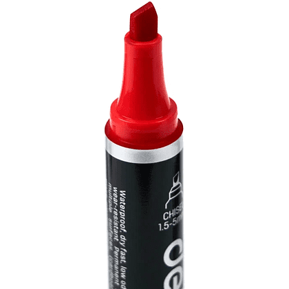 Набор маркеров перманентных "Think", 4 шт, ассорти - 10