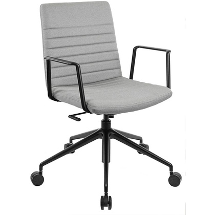 Кресло для персонала EVERPROF Dallas, ткань, серый