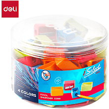 Точилка на 1 отверстие "iSelect", ассорти