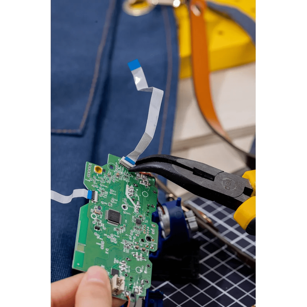 Длинногубцы Deli YS EDL2306, 160 мм - 8