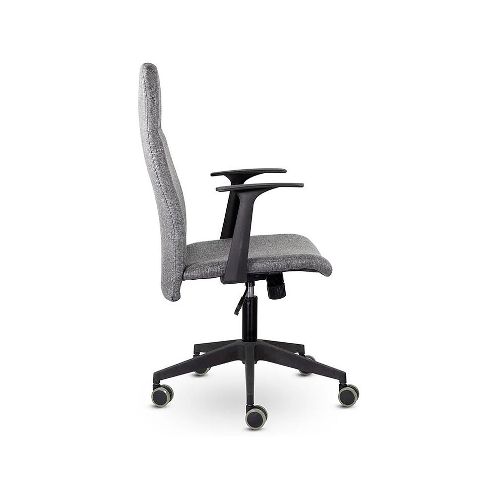 Кресло для персонала UTFC Софт М-903 TG, пластик, ткань, серый  - 2