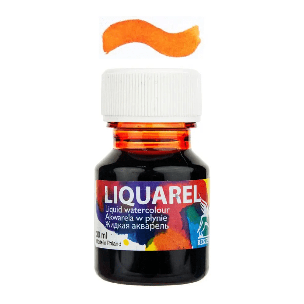 Акварель жидкая "Liquarel", 113 оранжевый, 30 мл