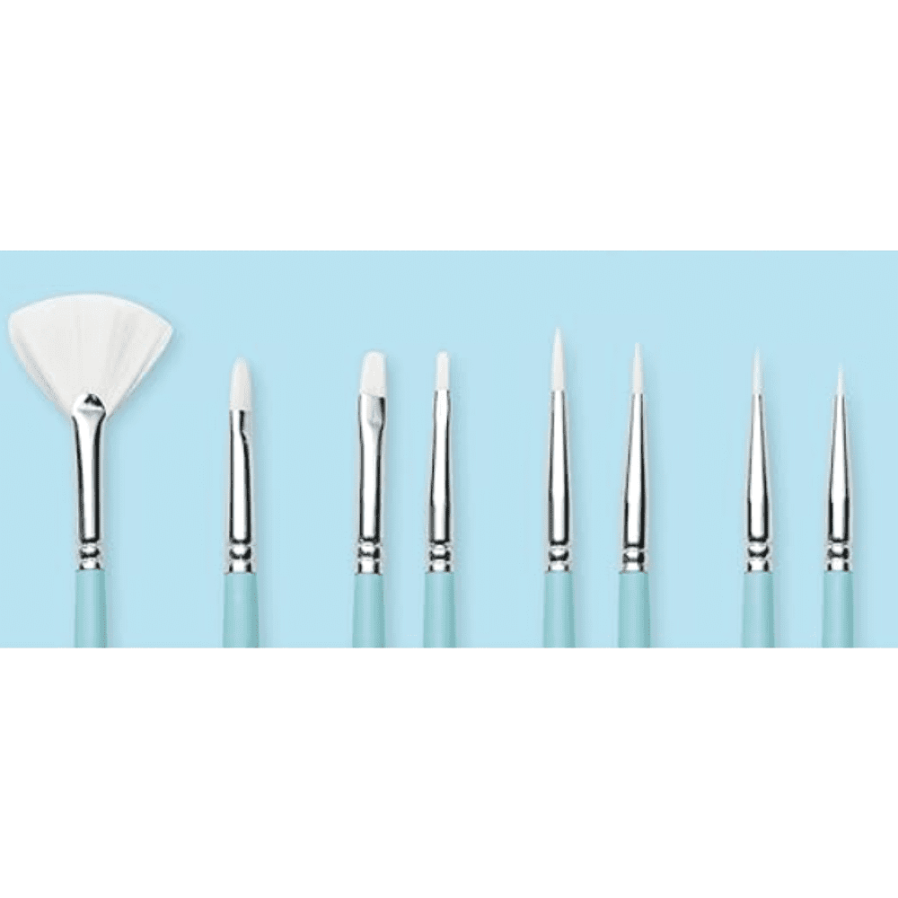 Набор кистей для рисования "Himi Little Bird", синтетика, 8 шт - 4