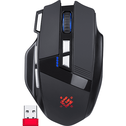 Мышь Defender Knight GM-885, беспроводная, черная - 3