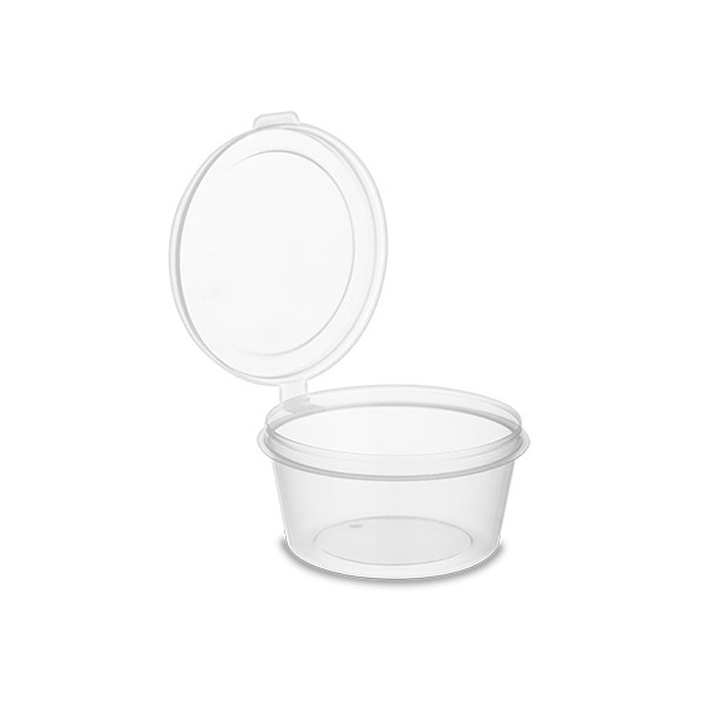 Контейнер для соуса с крышкой 30 мл, 80 шт/упак