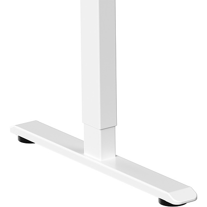 Каркас стола с электроприводом двухмоторный AOKE, Well Desk Prime, белый (AK2YJRT-TYDB2-M80-WT) - 10