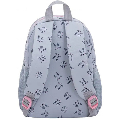 Рюкзак школьный "Honeybunny", серый, розовый - 5