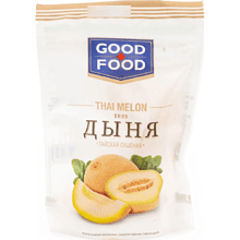 Сухофрукты "Good Food", 110 г, дыня тайская
