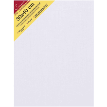 Холст на подрамнике "Сонет", 30х40 см, хлопок, 380 г/м2, среднее зерно