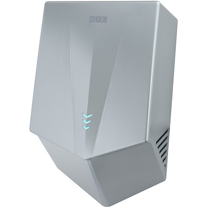 Электросушилка для рук BXG-JET 5700C, пластик, хром - 4