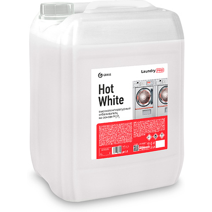 Отбеливатель для тканей "Hot White" высокотемпературный, 20 л