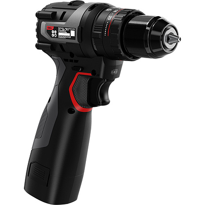 Аккумуляторная дрель-шуруповерт Deli RS EDE-CZ16-1D2 16 В, 45 Нм, 2 АКБ, 2 Ач, сумка - 5