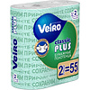 Полотенца бумажные Veiro "Classic Plus", 2 слоя, 2 рулона - 3