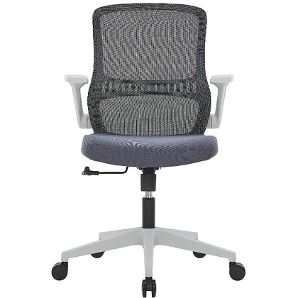 Кресло для персонала SitZone CH-526B, сетка, ткань, пластик, серый - 2