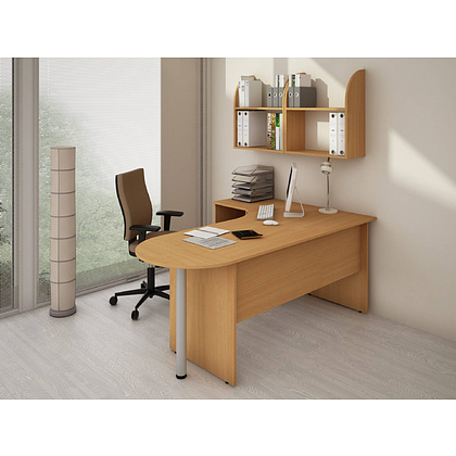 Коллекция Столица стол приставной С-917.101, 1200х350х750 мм, бук - 2