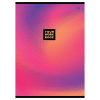 Тетрадь "Monocolor. Gradient", А4, 48 листов, клетка, скоба сбоку, ассорти - 3