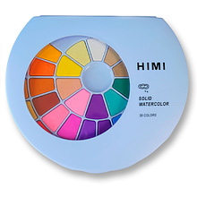 Набор красок акварельных "Himi Miya"