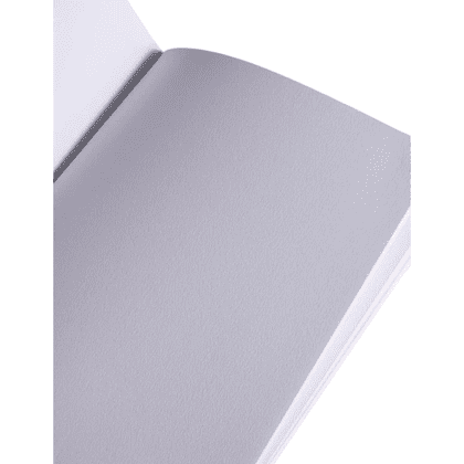 Скетчбук для графики "GrafArt white", 20 листов, 15х20 см, 160 г/м2, серый - 4