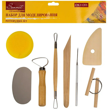 Набор инструментов для моделирования "Сонет", 8 шт.