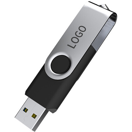 Карта памяти USB Flash 2.0 64 Gb U505, пластик, металл - 3