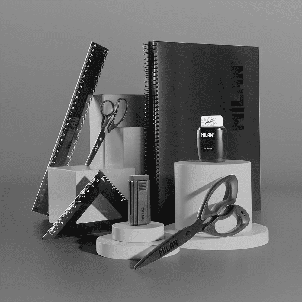 Ножницы "Shadow", 20 см, черный - 4