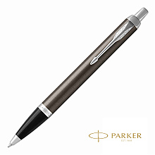 Ручка шариковая автоматическая «Parker IM Dark Espresso Lacque CT»