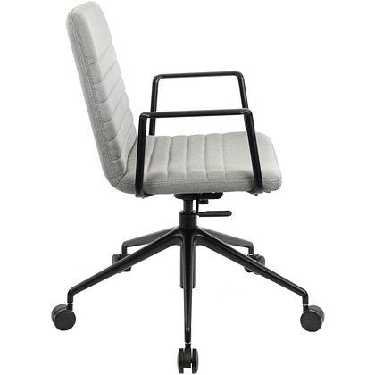 Кресло для персонала EVERPROF Dallas, ткань, серый - 2