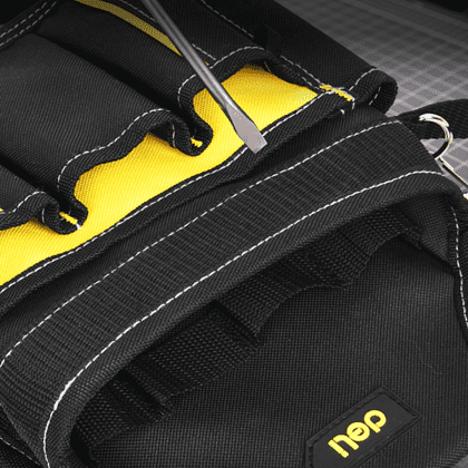 Сумка поясная Deli YS DLP08, для инструмента, 6 карманов - 2