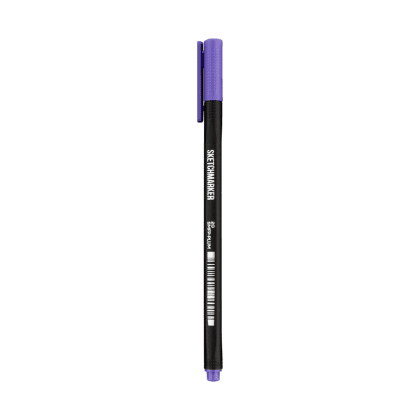 Ручка капиллярная "Sketchmarker Artist fine pen", 0.4 мм, сливовый