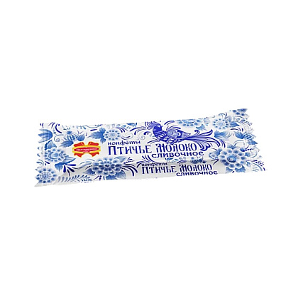 Конфеты "Птичье молоко" 200 гр., сливочное - 3
