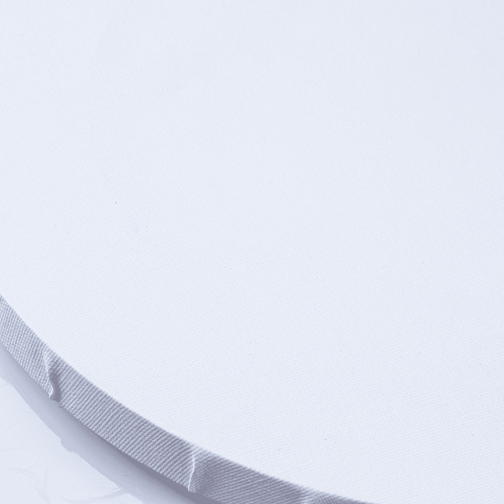 Холст на подрамнике круглый "Сонет", 30 см, хлопок, 280 г/м2, среднее зерно - 5