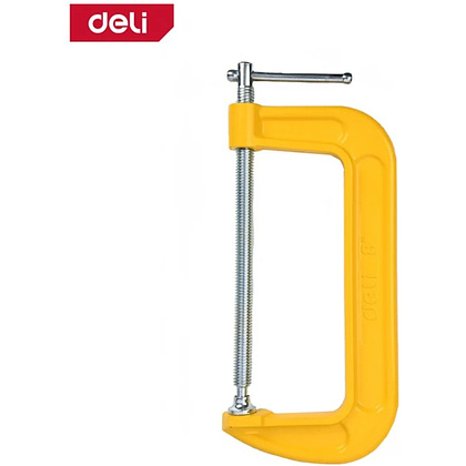 Струбцина G-образная Deli YS EDL-G208, 150 мм - 2