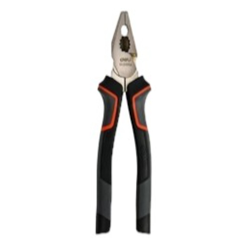 Плоскогубцы "Deli", 160 мм., комбинированные, красный, черный