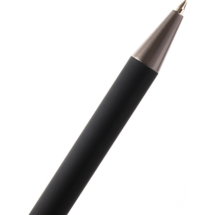 Набор подарочный (ежедневник недатированный Broad, ручка шариковая автоматическая, зарядное устройство Power Bank), черный - 14