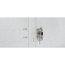 Папка регистратор А4, 70 мм, ПВХ Эко, светло-зеленый