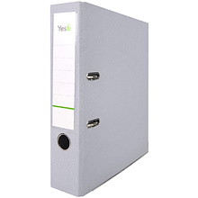 Папка-регистратор "Yesli:", А4, 75 мм, ПВХ