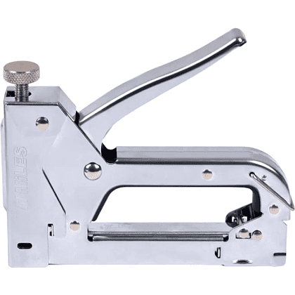 Набор инструментов Miles "5585KM3-D8-D10", степлер скобозабивной + скобы - 6