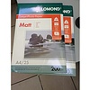 Фотобумага матовая для струйной фотопечати "Lomond", A4, 25 листов, 200 г/м2, -30% - 3