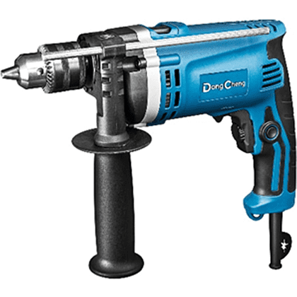 Дрель ударная DongCheng DZJ16, 710 Вт