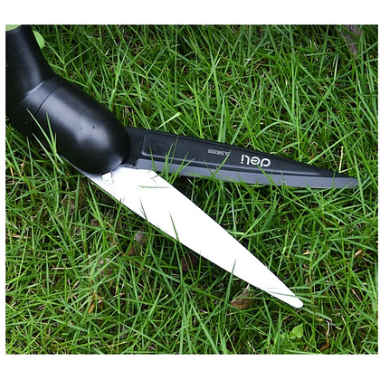 Ножницы газонные поворотные Deli GS EDL580351, пружина, тефлон, 340 мм., черный, зеленый - 14