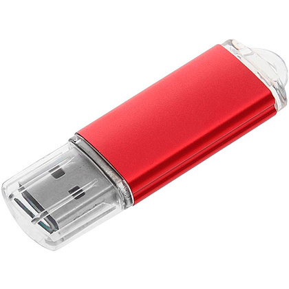 Карта памяти USB Flash 2.0 "Assorti", 16 Gb, красный - 2