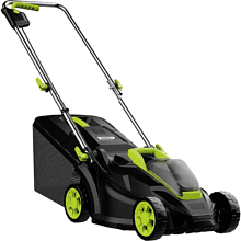 Аккумуляторная газонокосилка Deli GS EDG500-1, 20 В, 4 Ач, 4500 об/мин, 35 л