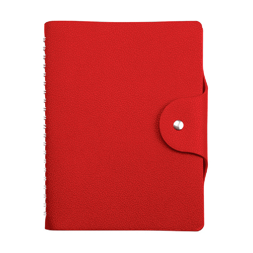 Ежедневник недатированный "Torino", А5, 272 страницы, красный